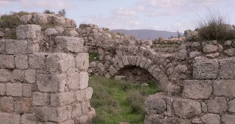 Aerial Drone Israel Middle Eastern City Jerusalem Stock Footage 101347324
