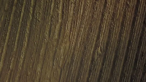 Aerial, drone, low flight over freshly plowed land, wview from above Stock Footage 94568894