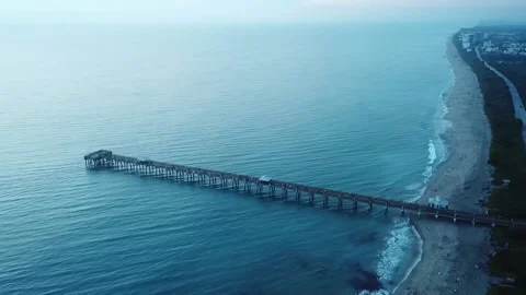 Aerial Drone Ocean Footage 2  (UNCUT, NOT COLOR GRADED) Stock Footage 140146830