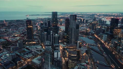 98 Collins Street Melbourne Stock Video Footage - 4K and HD Video Clips