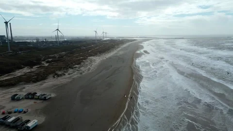 Ijmuiden, 6th of may 2022, The Netherlan, Stock Video