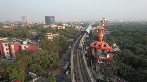 Metro Delhi Stock Video Footage | Royalty Free Metro Delhi Videos | Pond5