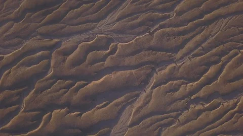 Aerial drone shot Namibia desert, Africa in 4K establishing Erongo region Stock Footage 91076575