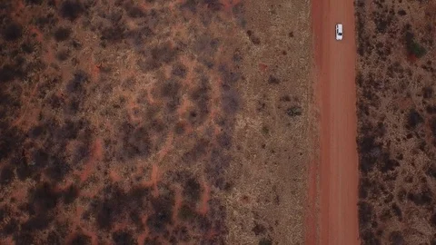 Aerial drone shot Namibia establishing, Africa in 4K Stock Footage 90785100