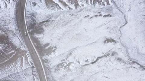 Aerial drone shot, Road to Cusco, Peru 4k stabilized Stock Footage 162477550