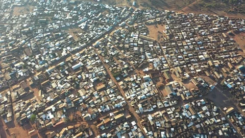 Aerial Drone Video of Camps Stock Footage 303333285