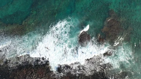 Aerial drone video of Exploring the Hidden Beauty of Kauai thru the air Stock Footage 303931800
