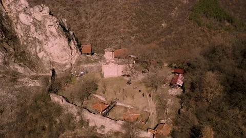 Aerial drone Video  Video stock 131124846
