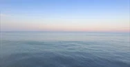 Aerial Drone View Of Calm Waves At Cape Cod Stock Footage
