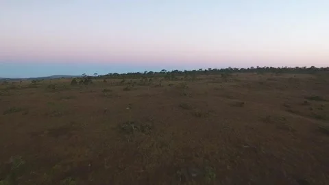 Aerial Drone View of Chapada dos Veadeiros, Alto Paraíso de Goiás, Brazil Vídeos de archivo 338163740