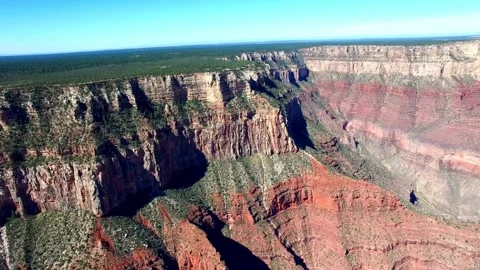 Aerial drone view Cloudscape over Horseshoe Bend in Page of Arizona 4K United Stock Footage 336577246