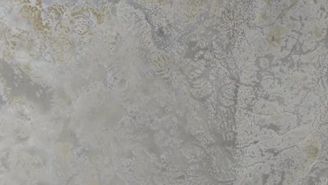 Aerial drone view of coastal mudflat patterns at low tide Stock-Footage 332604194