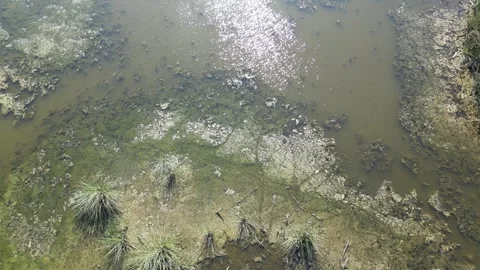 Aerial Drone View of Cross Border Pollution Impacting Imperial Beach 库存影片 327568718