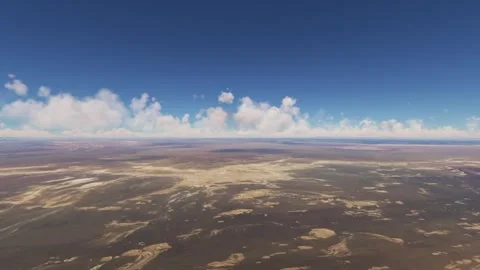 Aerial drone view of Dasht-e Lut Desert in Kerman. Iran Stock-Footage 281725933