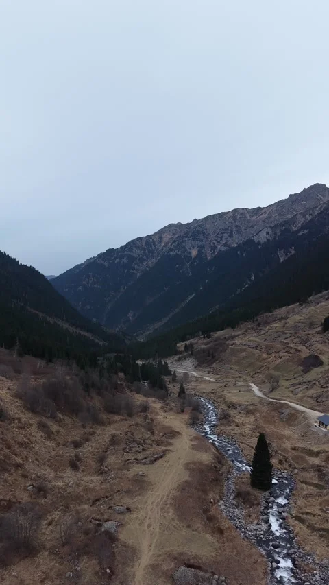 Aerial Drone View of Elevit Plateau in Camlihemsin Rize Turkey Stock Footage 341253222