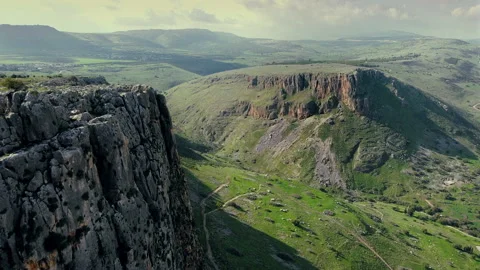 Aerial Drone View Flight over vastness of the planet in Mountain 動画素材 145910607