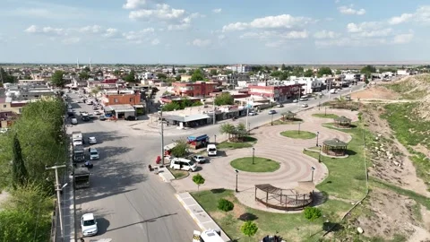 Aerial drone view of Harran district townscape April, 21, 2023, Sanliurfa, Video stock 324105707