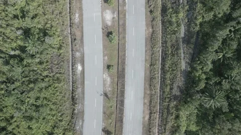 Aerial Drone View At Matang Fac Highway Sarawak. Stock Footage 320606139