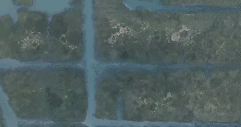Aerial Drone View North Fork Greenport Long Island New York LunaVista 4 Stock Footage 248923018
