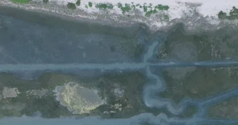 Aerial Drone View North Fork Greenport Long Island New York LunaVista 5 Stock Footage 248923039