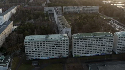 Aerial drone view over Angered in Gothenburg 動画素材 109898566