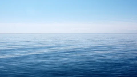 Aerial drone view over Baltic sea Vídeo Stock 109573793