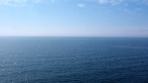 Aerial drone view over Baltic sea Stock-Footage 109574785