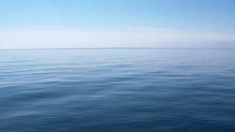 Aerial drone view over Baltic sea Vídeo Stock 109577668