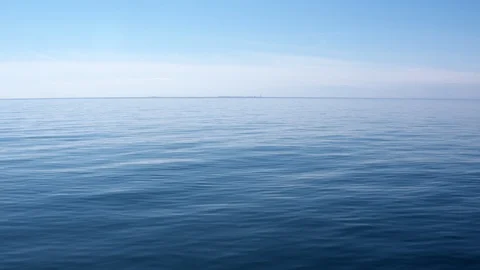 Aerial drone view over Baltic Sea Stock-Footage 109582285
