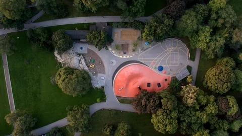 Aerial drone view over Vídeo Stock 109505213