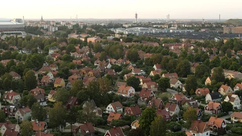 Aerial drone view over 動画素材 110200407