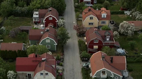 Aerial drone view over Stock-Footage 111354319