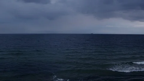 Aerial drone view over Österlen Vidéo 109489325