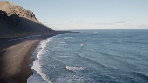 Aerial drone view over Strand Stock-Footage 109512261