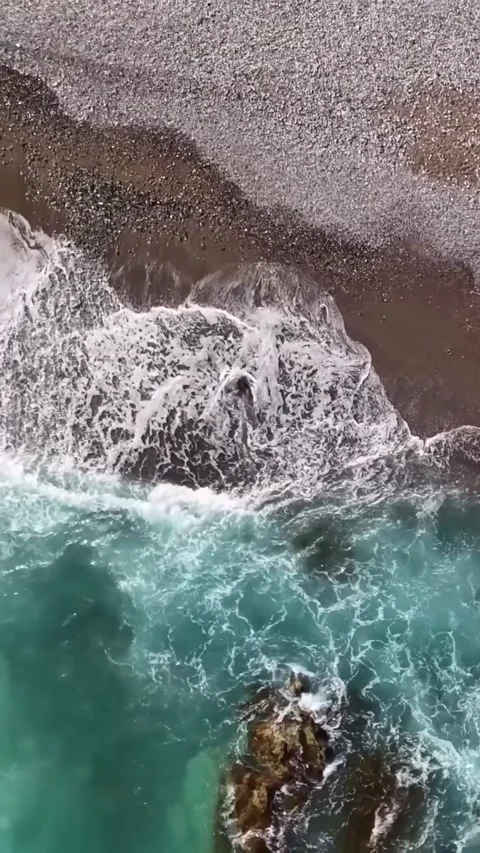 Aerial drone view of Sicily Italy historic heritage and scenic coasts. Vídeos de archivo 334753003