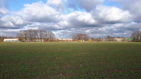 Aerial drone view of stack of different types of large mountain garbage pile 動画素材 164896932