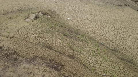 Aerial drought soil 스톡 동영상 239273016