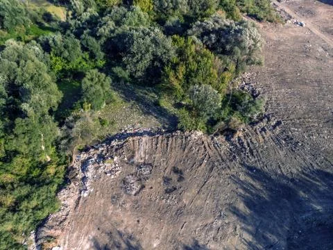 Aerial Dump  Stock Photos