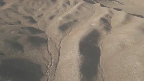 Aerial: Dune, 4k Stock Footage 237160890