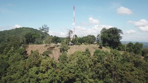 Aerial Electric Power Stock Footage 84596700