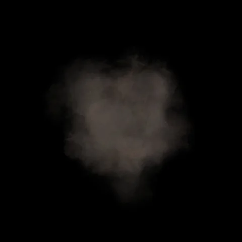 Aerial explosion 5 Stock Footage 95008235