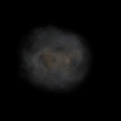 Aerial explosion 7 Stock Footage 95009293