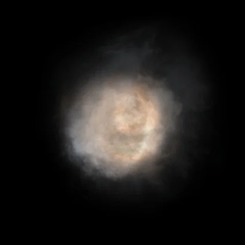 Aerial explosion 8 動画素材 95009361