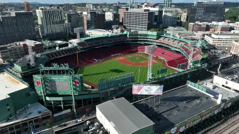 192 Fenway Park Stock Video Footage - 4K and HD Video Clips