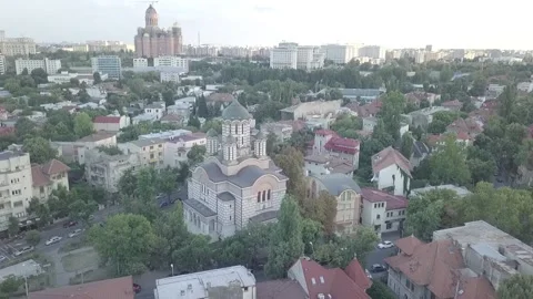 Aerial filming with drone 스톡 동영상 156833903