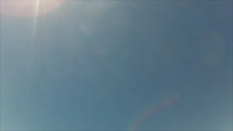 Aerial fire fighting water drop Stock Footage 241275948