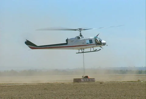 Aerial Firefighting 02 Stock Footage 505079