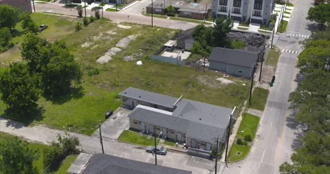 Aerial of the First Black hospital in Th... | Stock Video | Pond5