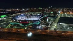 38 Lincoln Financial Stadium Stock Video Footage - 4K and HD Video