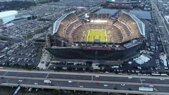 38 Lincoln Financial Stadium Stock Video Footage - 4K and HD Video